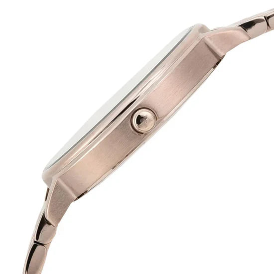 Ladies Emporio Armani Gold Stainless Steel Watch AR11062