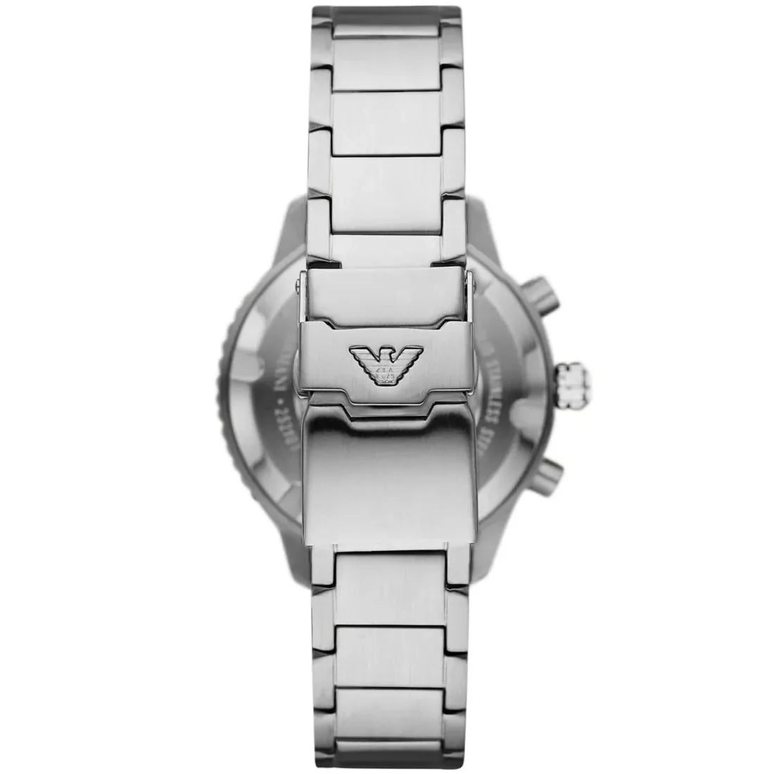 Men's Emporio Armani Diver Chronograph Silver Watch AR11360