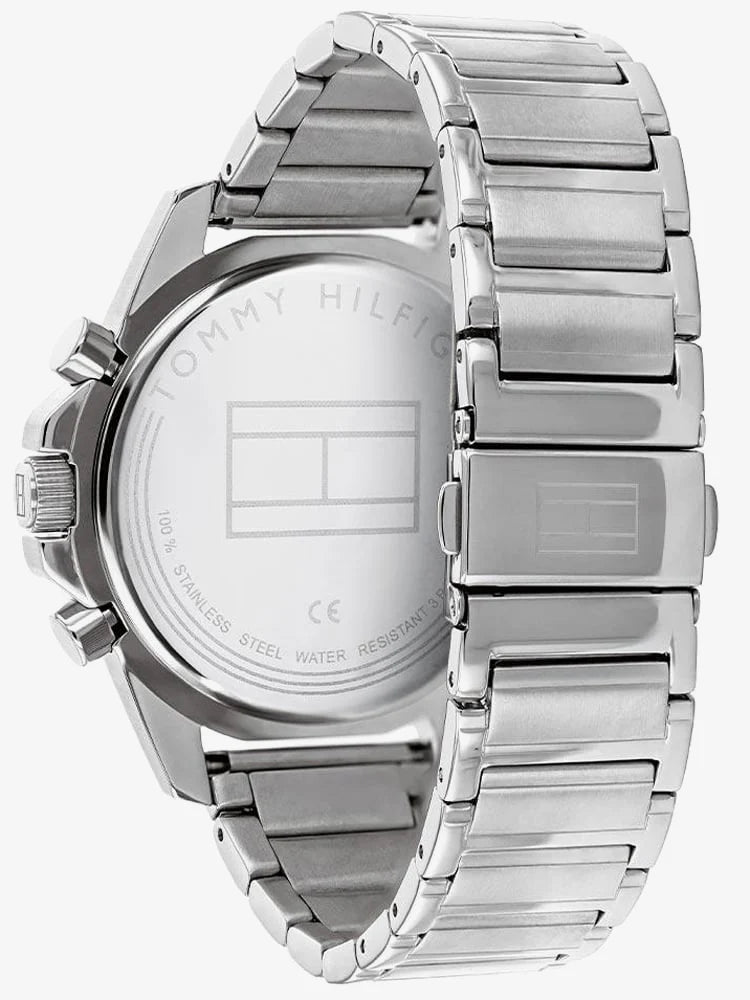 Men's Tommy Hilfiger Maison Blue Face Chronograph Watch 1791788