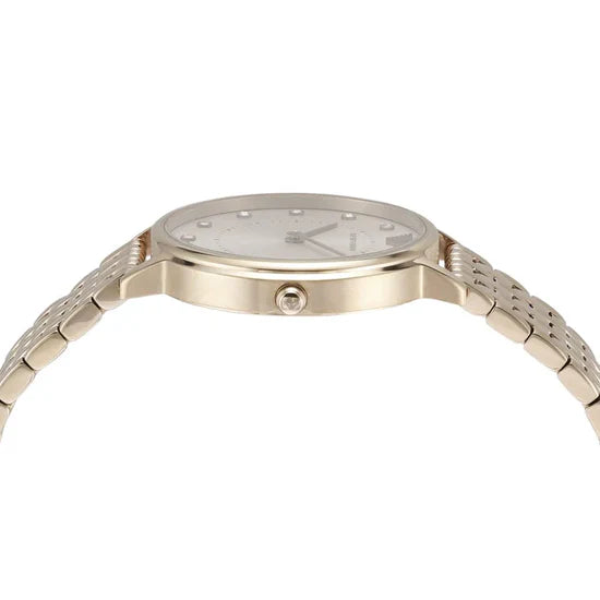 Ladies Emporio Armani Gold Stainless Steel Watch AR11062