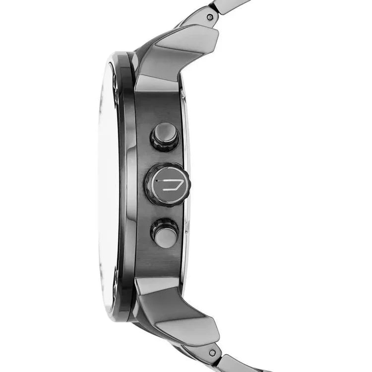 Men's Diesel Daddy 2.0 Gunmetal Grey Chronograph Watch DZ7315