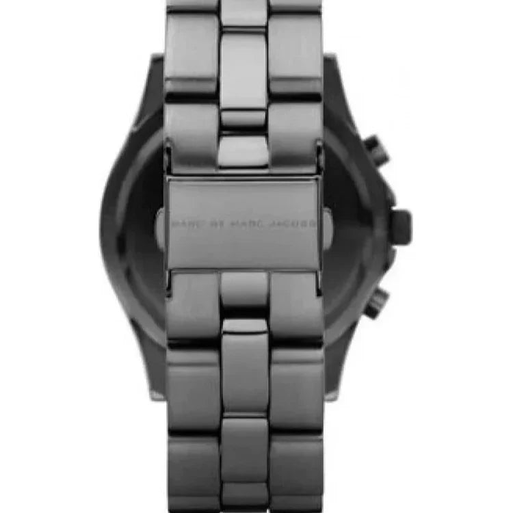 Ladies Marc Jacobs Blade All Black Chronograph Stainless Steel Watch MBM3103