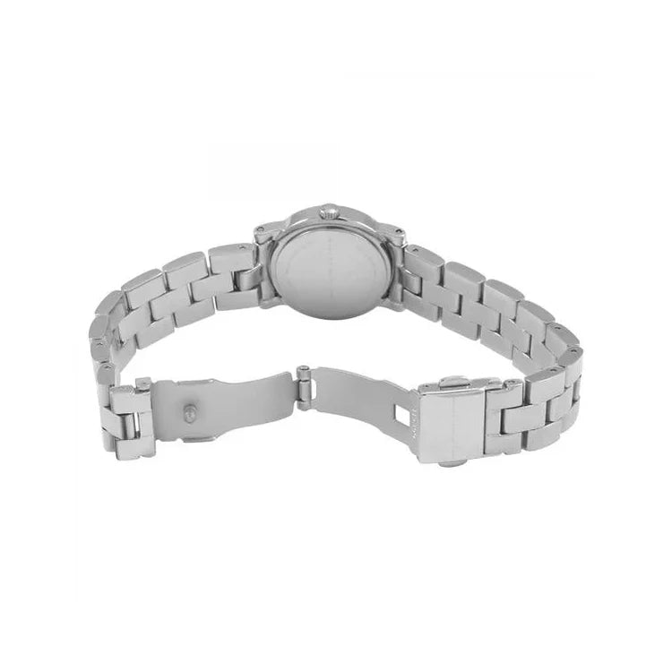 Ladies Marc Jacobs Mini AMY Silver Stainless Steel Watch MBM3055