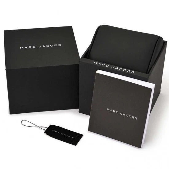 Ladies Marc Jacobs Mini Baker Silver Stainless Steel Watch MBM3246
