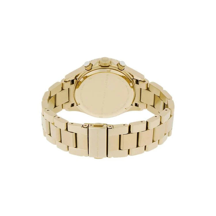 Ladies Marc Jacobs Baker Gold Stainless Steel Watch MBM3245