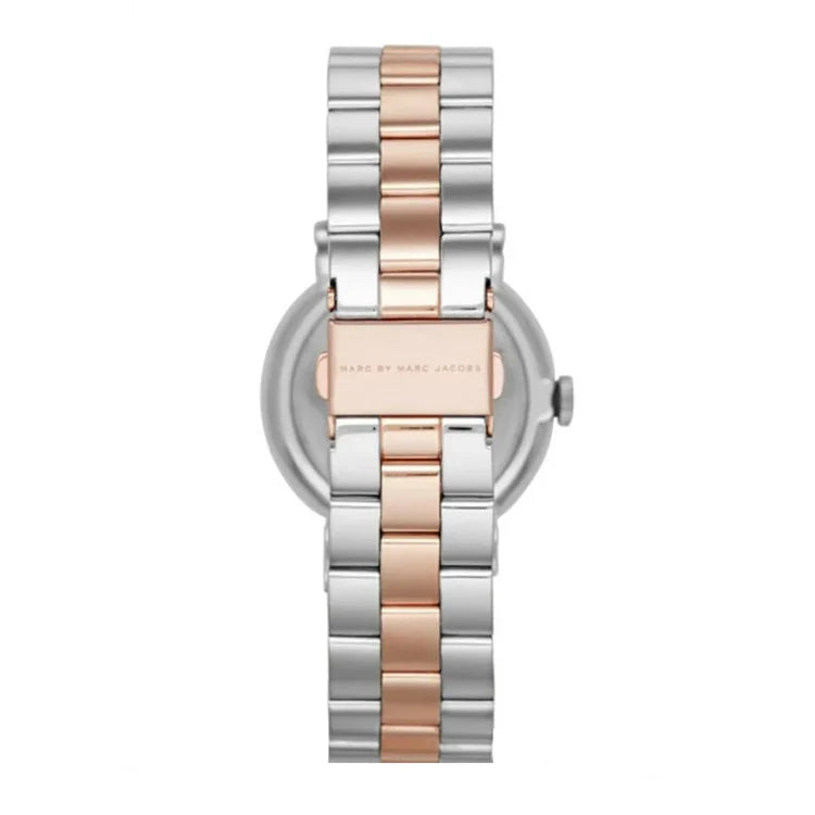 Ladies Marc Jacobs Baker Two Tone Rose Gold Watch MBM3312