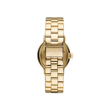 Ladies Marc Jacobs Baker Gold Stainless Steel Watch MBM3355