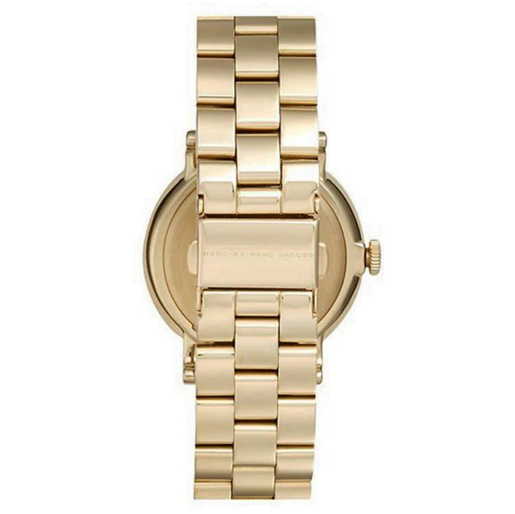 Ladies Marc Jacobs Baker Gold Stainless Steel Watch MBM8631