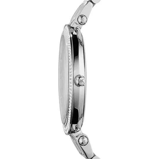 Ladies Michael Kors Darci Silver Stainless Steel Watch MK3190