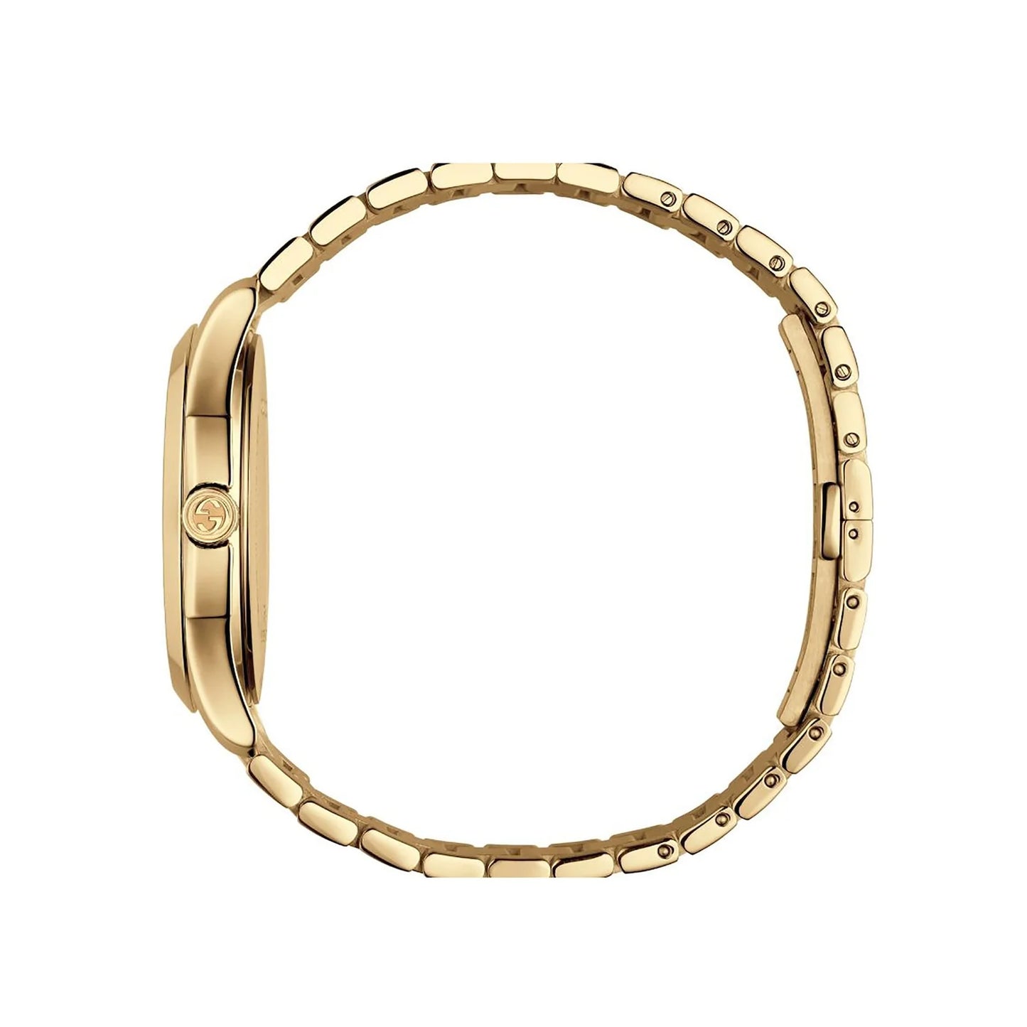 Men's G-Timeless Gucci Gold PVD Stainless Steel Strap Watch YA126461