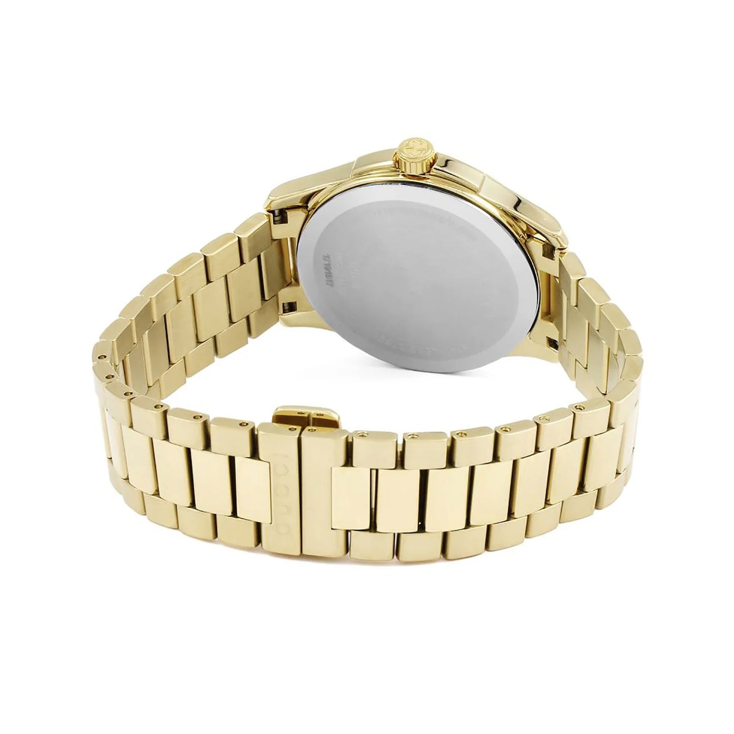 Men's G-Timeless Gucci Gold PVD Stainless Steel Strap Watch YA126461
