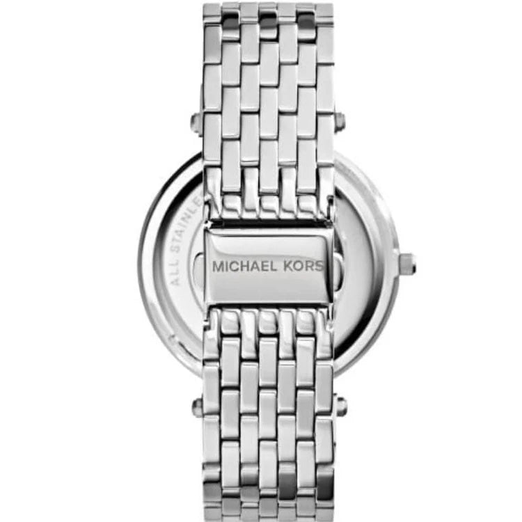 Ladies Michael Kors Darci Silver Stainless Steel Watch MK3437